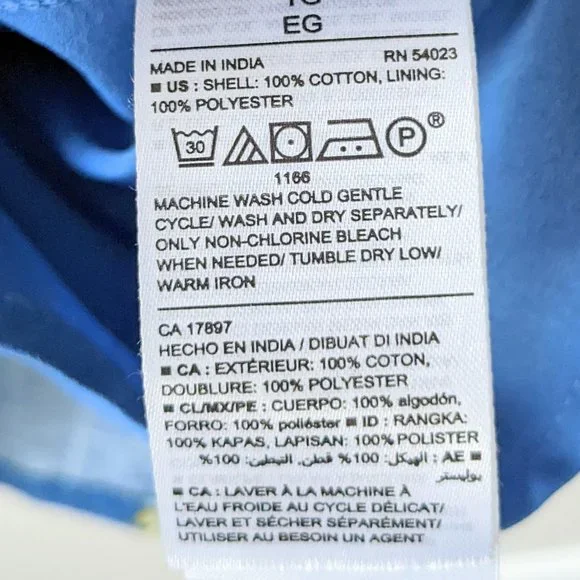 Old Navy Floral Wrap Dress Cottagecore, size XL - Picture 9 of 9